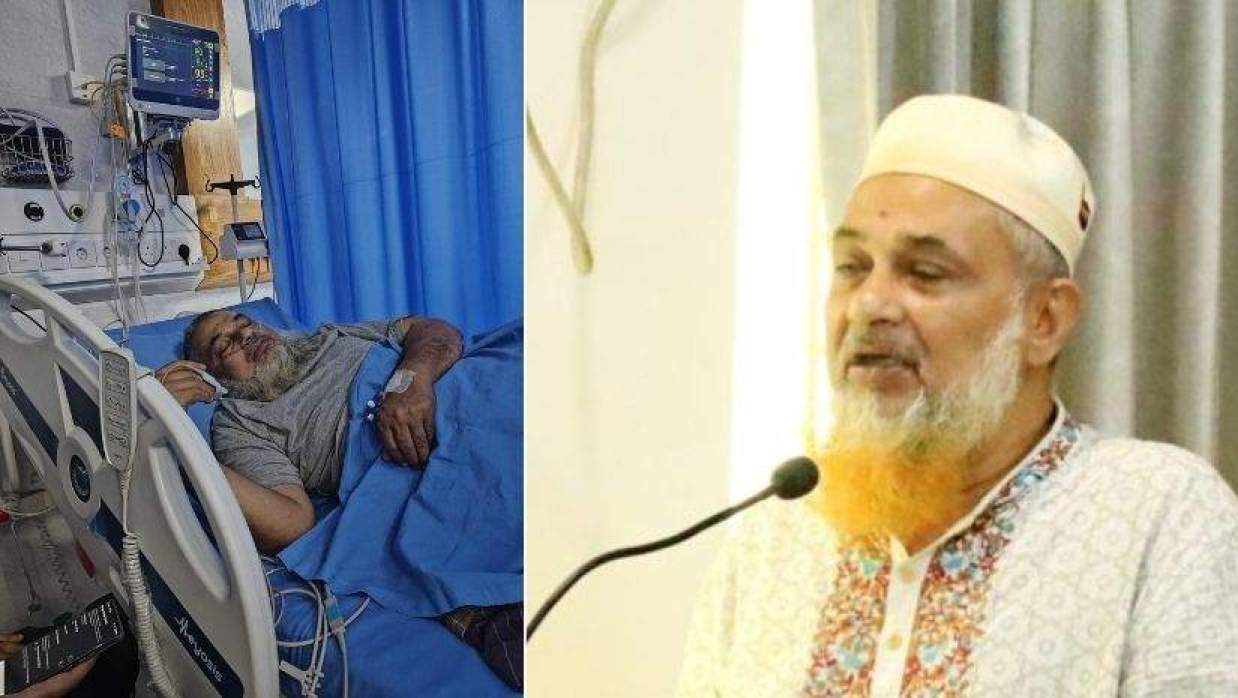 সিসিইউতে শহীদ মীর মুগ্ধের বাবা