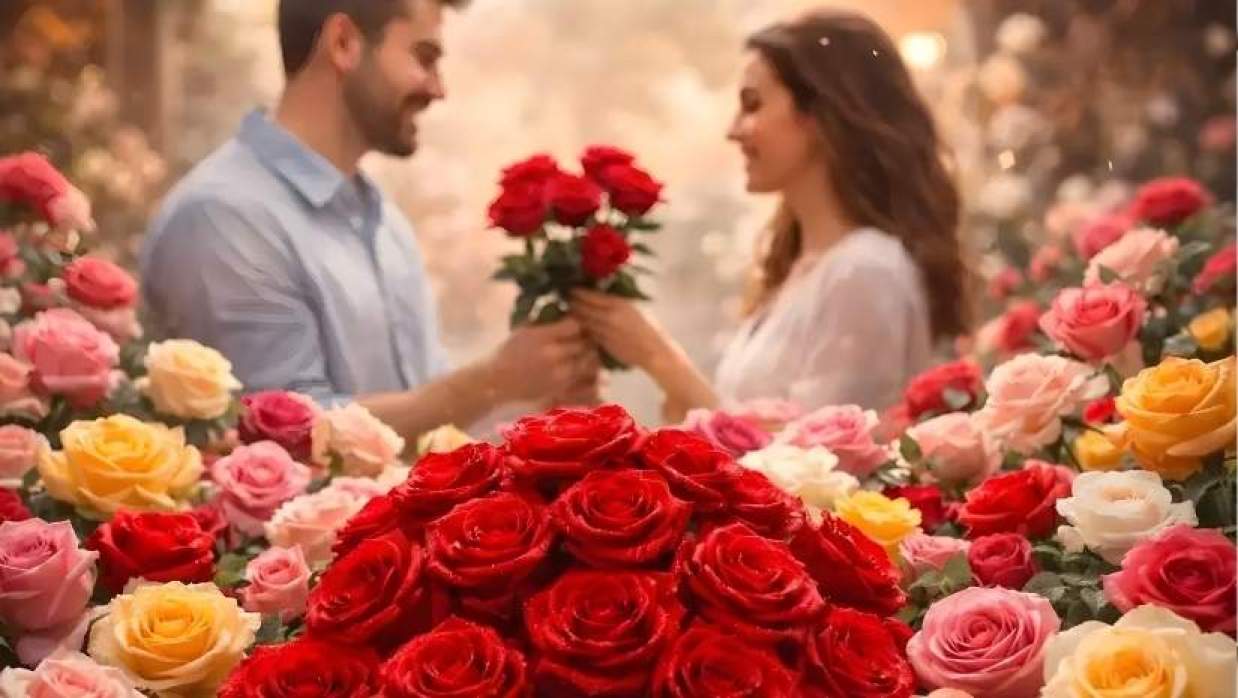 ভালোবাসার সপ্তাহের শুরু রোজ ডে দিয়ে: কোন গোলাপ কিসের প্রতীক জেনে নিন