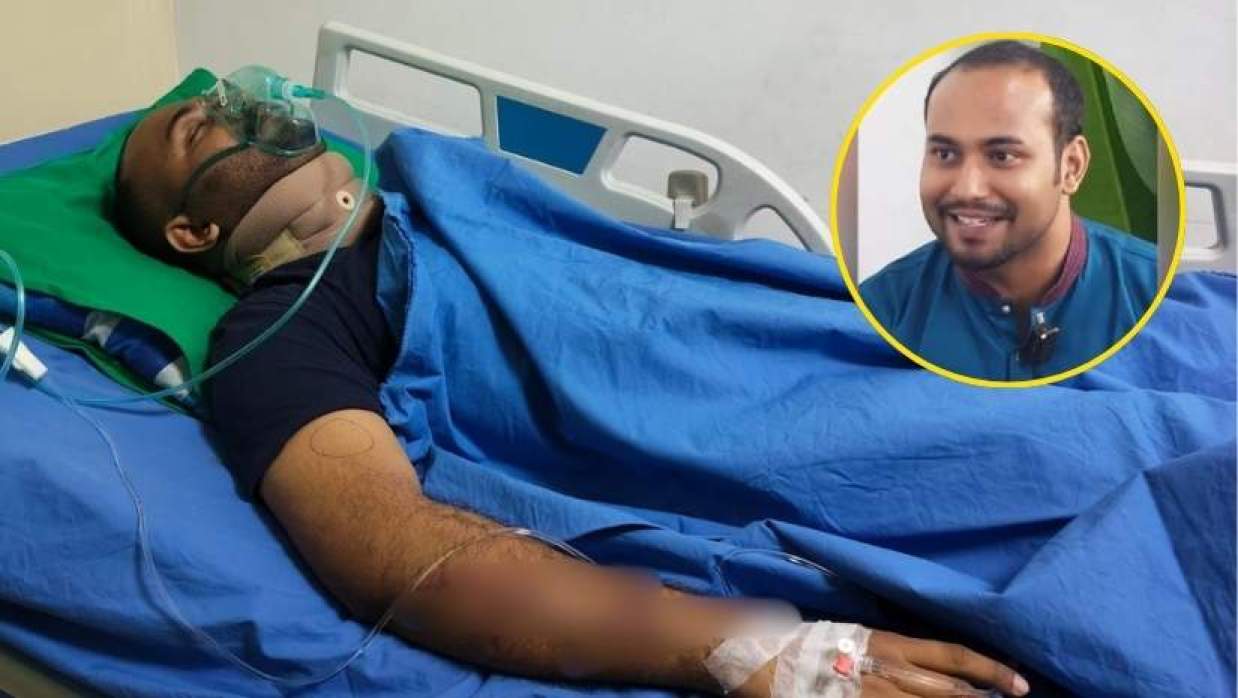 কেমন আছেন মহিউদ্দিন রনি?