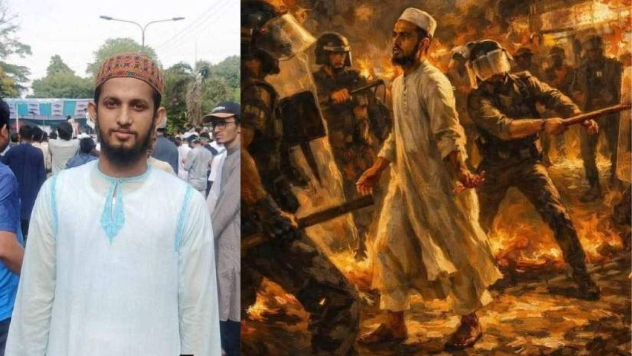 ‘এক পুলিশ জড়িয়ে ধরে বাঁচাতে চাইলে রাগে তাকে সরিয়ে দিই’