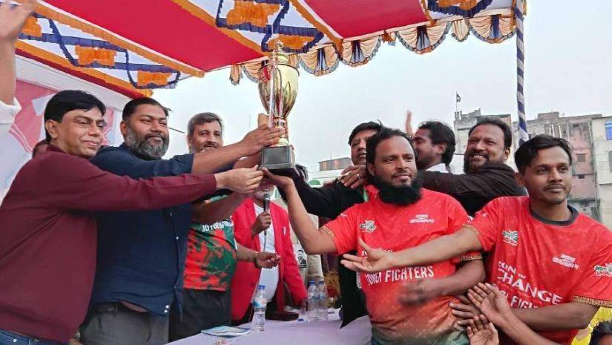 মাদকমুক্ত গাজীপুর গড়তে খেলাধুলার বিকল্প নেই : মঞ্জুরুল করিম