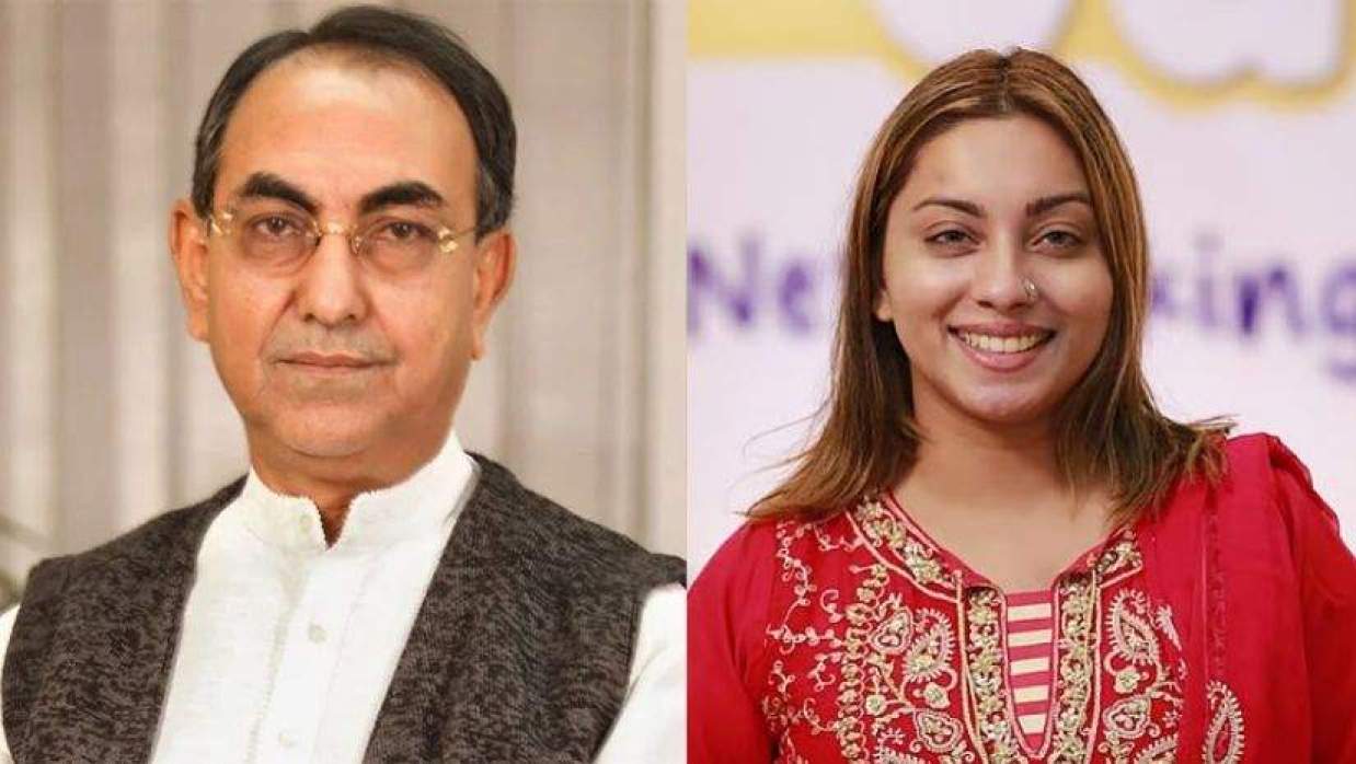 মির্জা আব্বাসের চায়ের দাওয়াতে যাচ্ছেন মেঘনা আলম