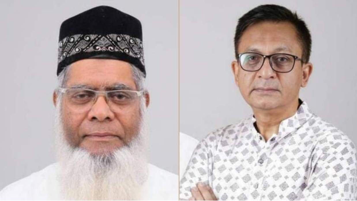 খন্দকার আব্দুল মুক্তাদির ও মাওলানা হাবিবুর রহমানে