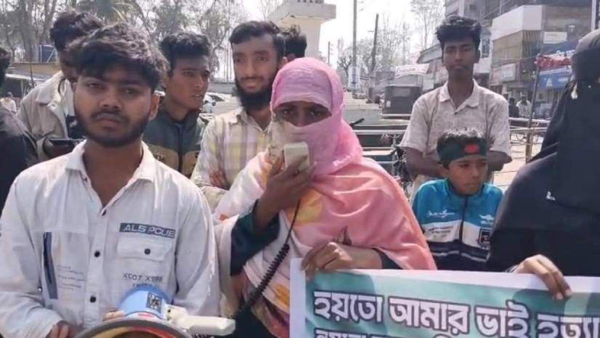 ওসমান হাদি হত্যার বিচার না হলে আন্দোলন চলবে: বোন মাসুমার হুঁশিয়ারি