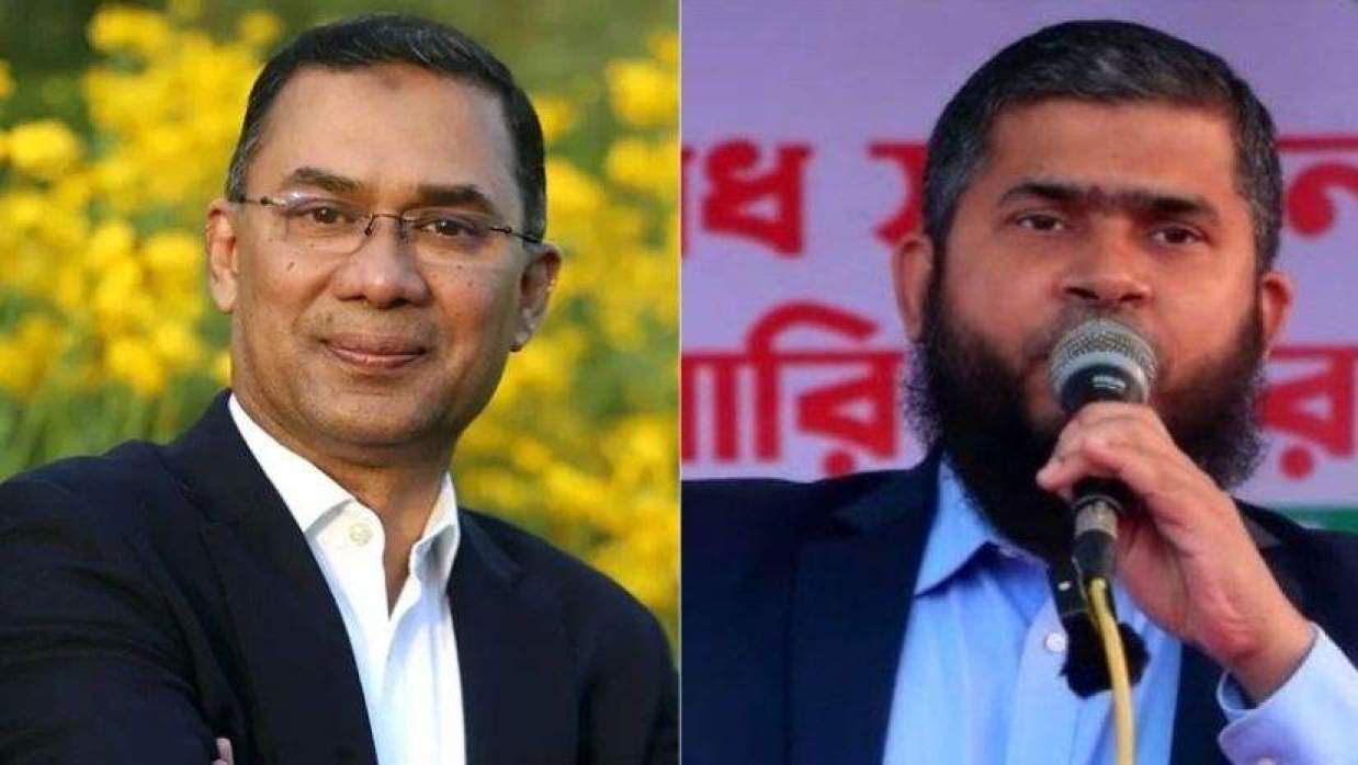 তারেক রহমান ও ডা. এসএম খালিদুজ্জামান