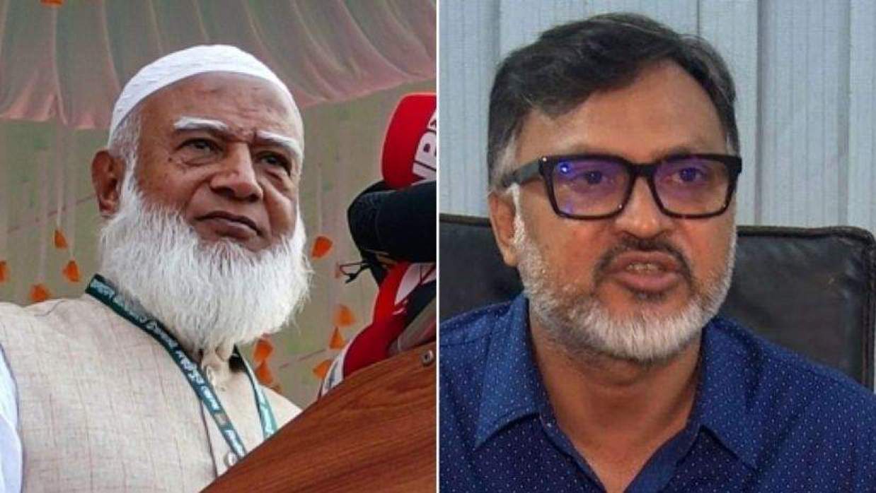 ডা. শফিকুর রহমান ও শফিকুল ইসলাম মিল্টন