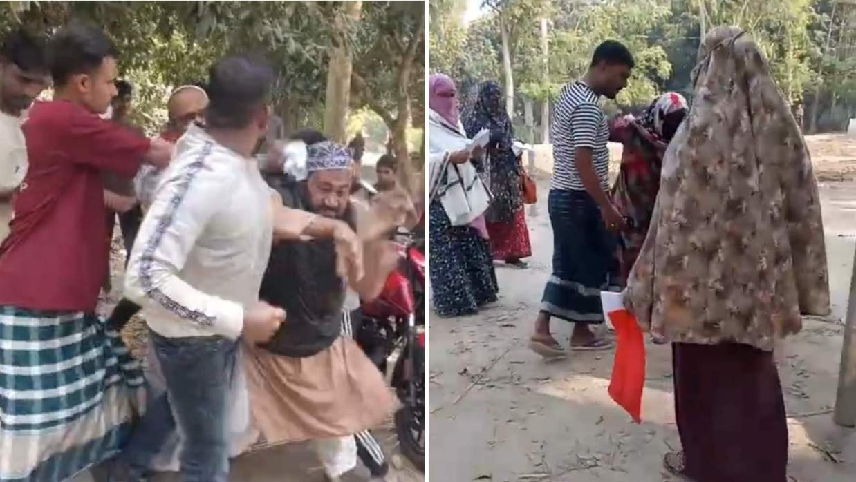 সুজানগরে জামায়াতের মহিলা কর্মীদের বাধা ও মারধরের অভিযোগ