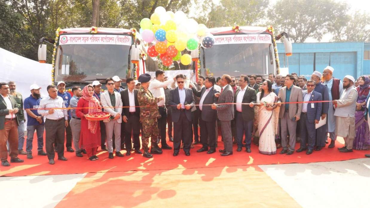 দেশীয় কারখানায় এসি বাস তৈরি: আত্মনির্ভরতার পথে বিআরটিসি