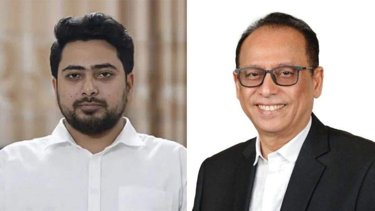 নাহিদ ইসলাম ও এমএ কাইয়ুম