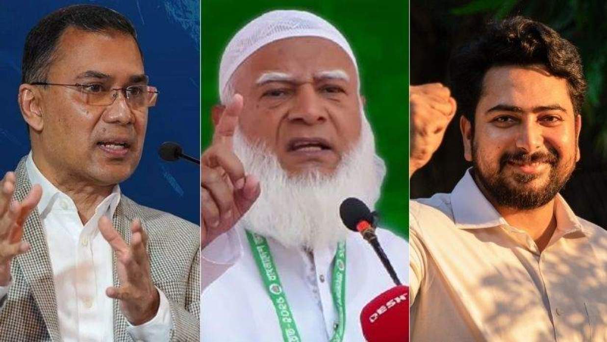 প্রধানমন্ত্রী হওয়ার দৌঁড়ে এগিয়ে তারেক রহমান, জনমতে কে কত শতাংশ?