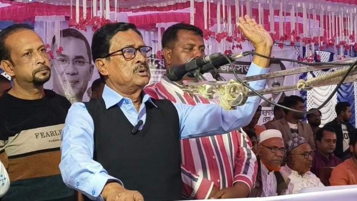 ‎জামায়াত এই দেশকে মধ্যযুগে ‍নিয়ে যেতে চায়: ফজলুর রহমান