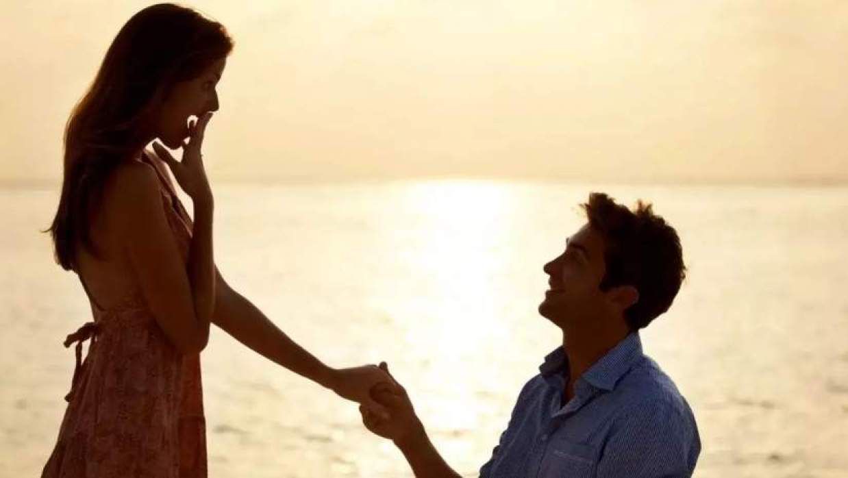 প্রপোজের দৃশ্য