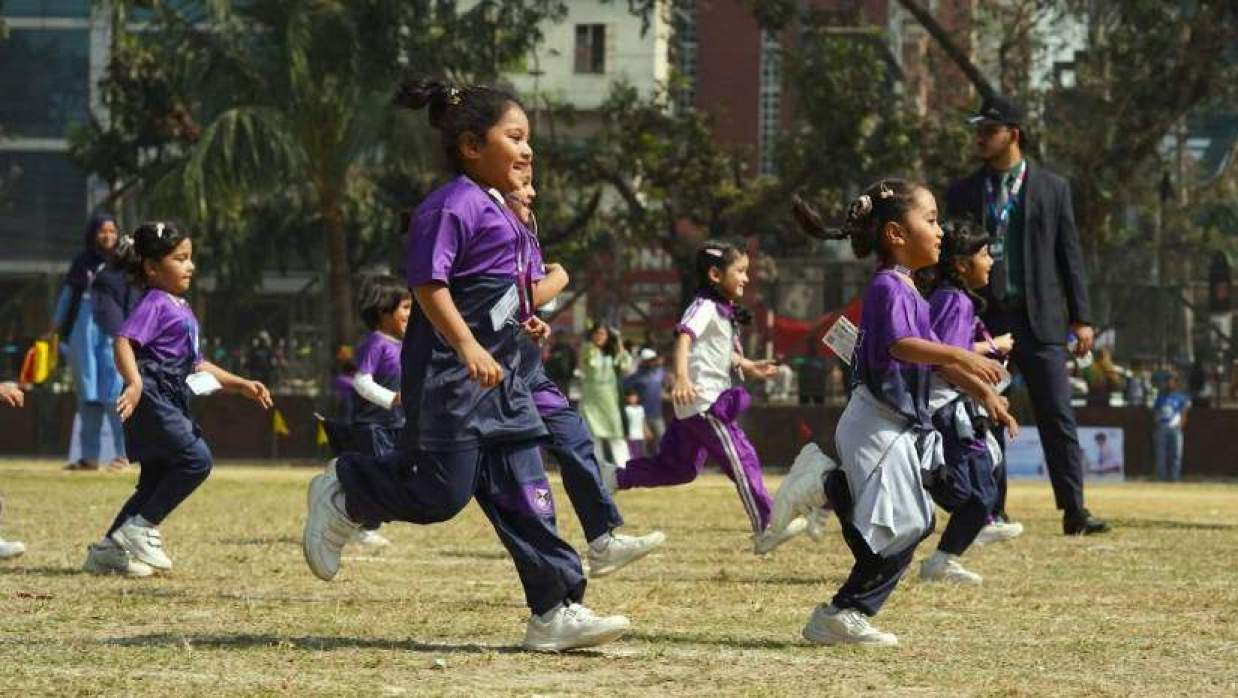 ড্যাফোডিল ইন্টারন্যাশনাল স্কুলে বার্ষিক ক্রীড়া প্রতিযোগিতা অনুষ্ঠিত