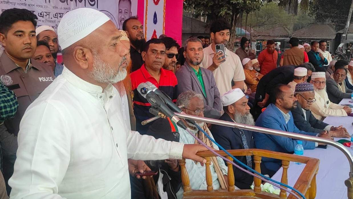 বিএনপি কখনও আওয়ামী লীগ নিষিদ্ধের আন্দোলনে যোগ দেয়নি: বিএনপি প্রার্থী