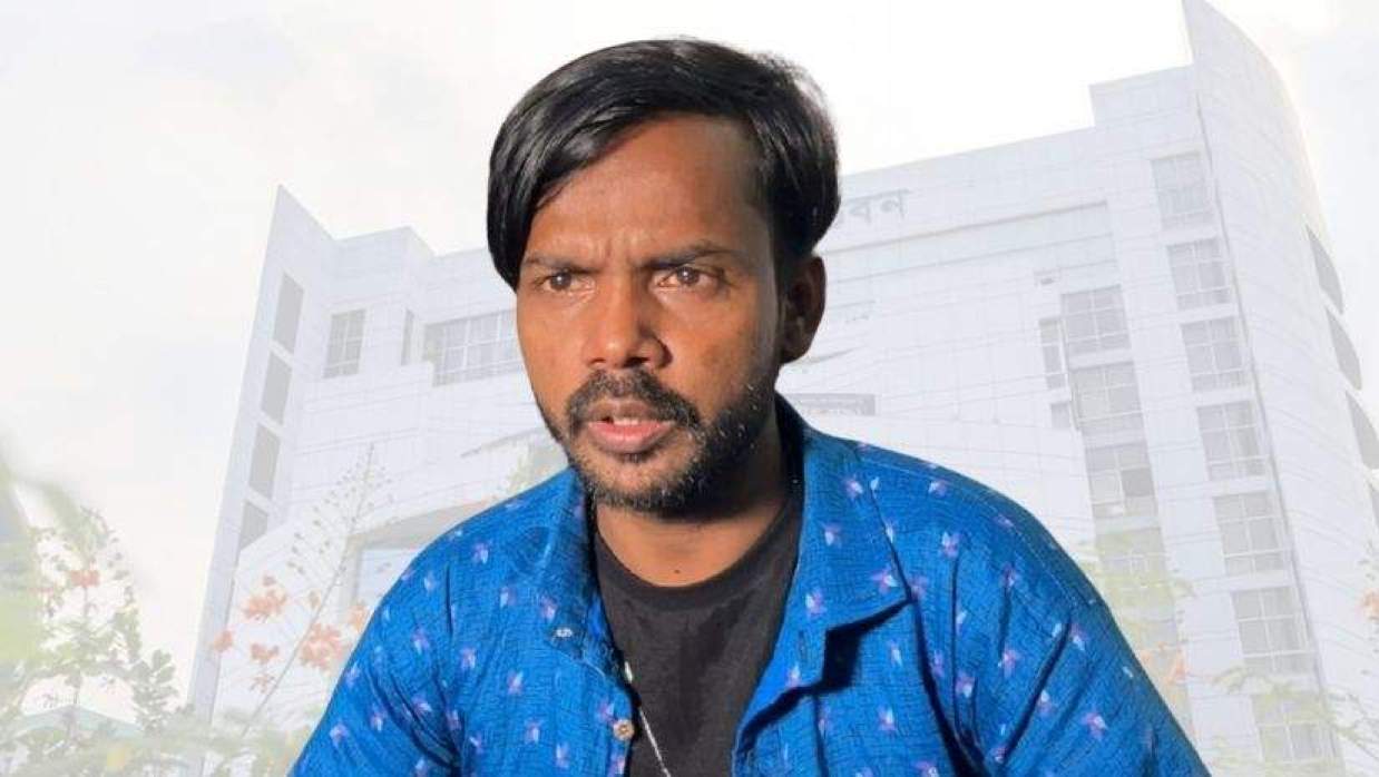 কনটেন্ট ক্রিয়েটর ও চিত্রনায়ক আশরাফুল হোসেন আলম ওরফে হিরো আলম