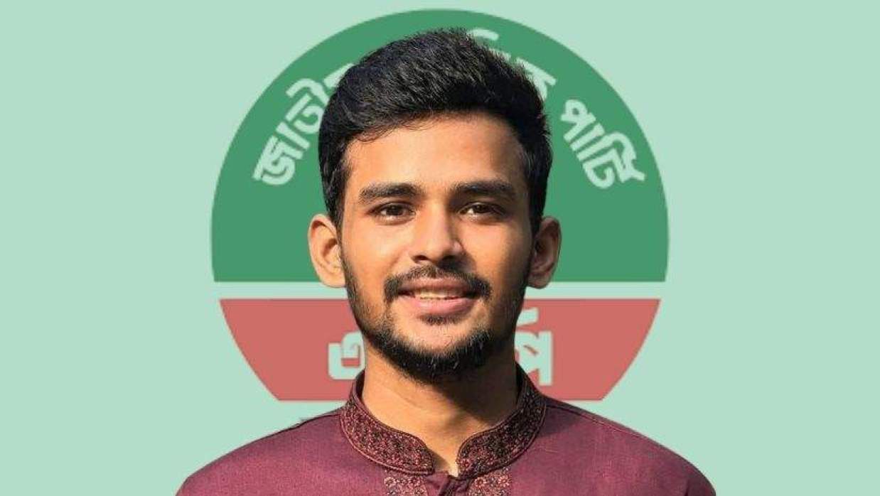 এনসিপির নির্বাচন পরিচালনা কমিটির চেয়ারম্যান আসিফ মাহমুদ