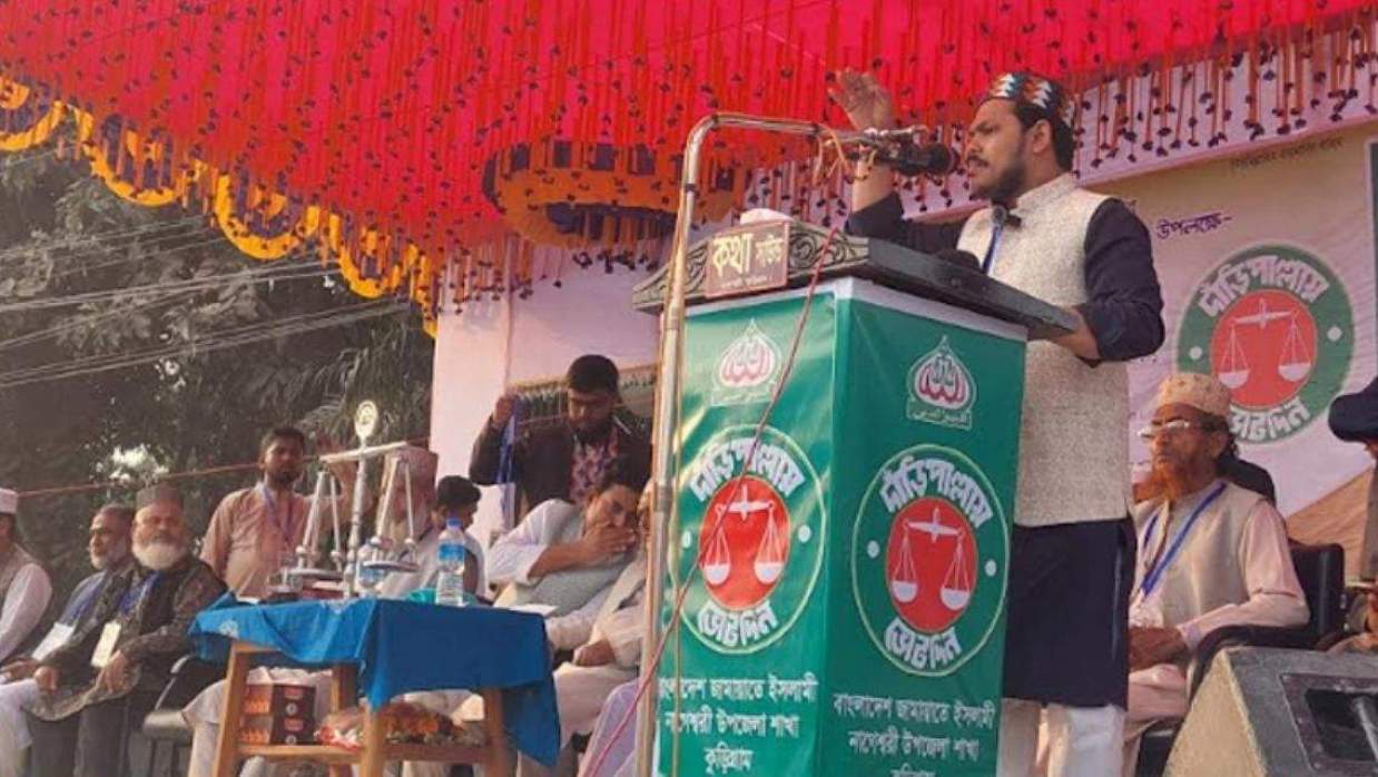 দাঁড়িপাল্লাকে সমর্থন দিয়ে সরে দাঁড়ালেন ট্রাকের প্রার্থী