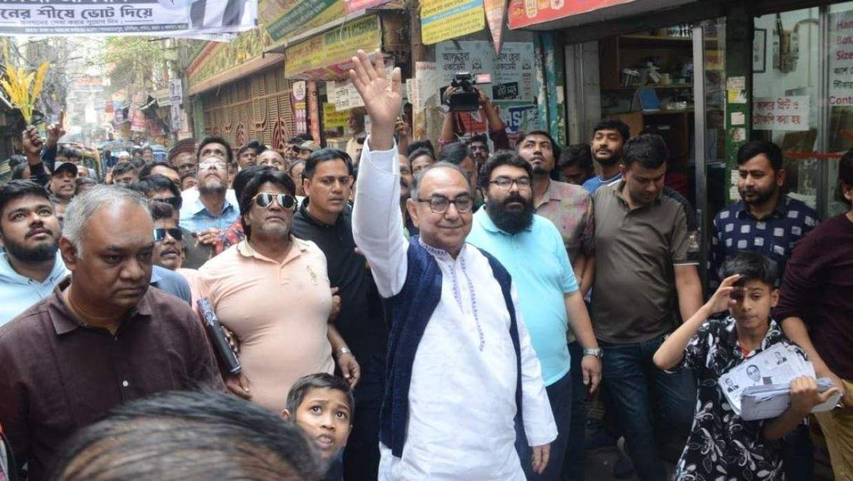 ‘নাসীরুদ্দীন পাটওয়ারীকে দিয়ে আল্লাহ আমার ধৈর্য্যের পরীক্ষা নিচ্ছেন’