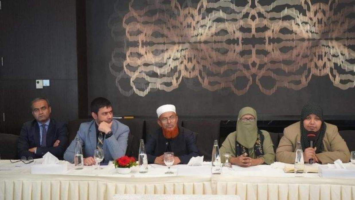 জামায়াতের সঙ্গে কমনওয়েলথ অবজারভার গ্রুপের বৈঠক