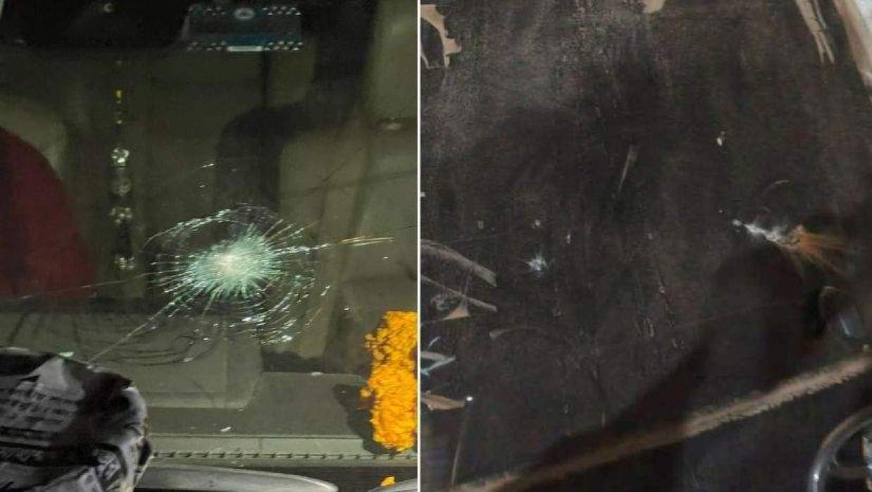 নোয়াখালীতে স্বতন্ত্র ও বিএনপি প্রার্থীর গাড়িতে হামলার ঘটনা ঘটেছে