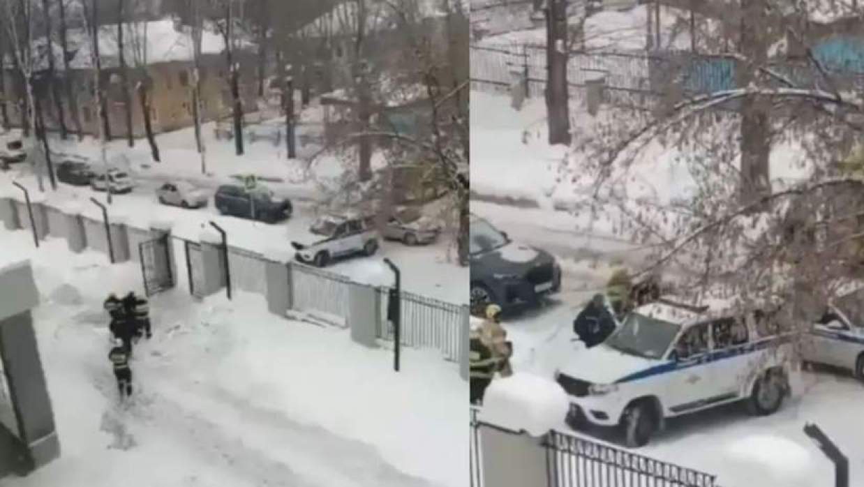 রাশিয়াতে মেডিকেল কলেজে হামলা 