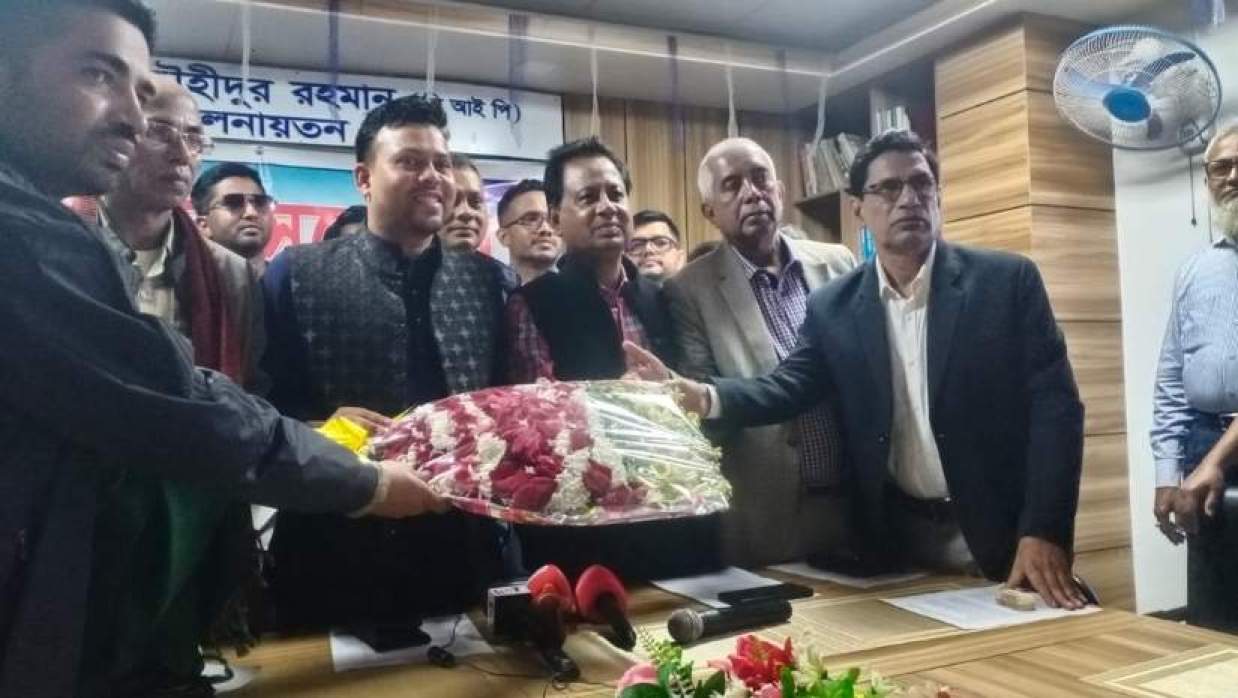 বিএনপি প্রার্থীকে সমর্থন গণঅধিকার পরিষদ নেতার