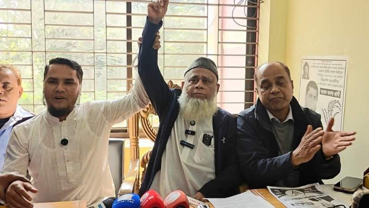 গণঅধিকার পরিষদ নেতার বিএনপিকে সমর্থন