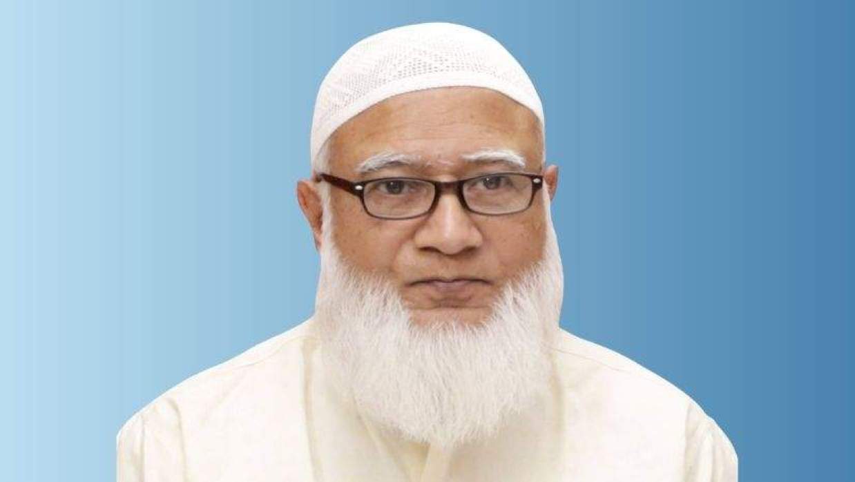 বাংলাদেশ জামায়াতে ইসলামীর আমির ডা. শফিকুর রহমান