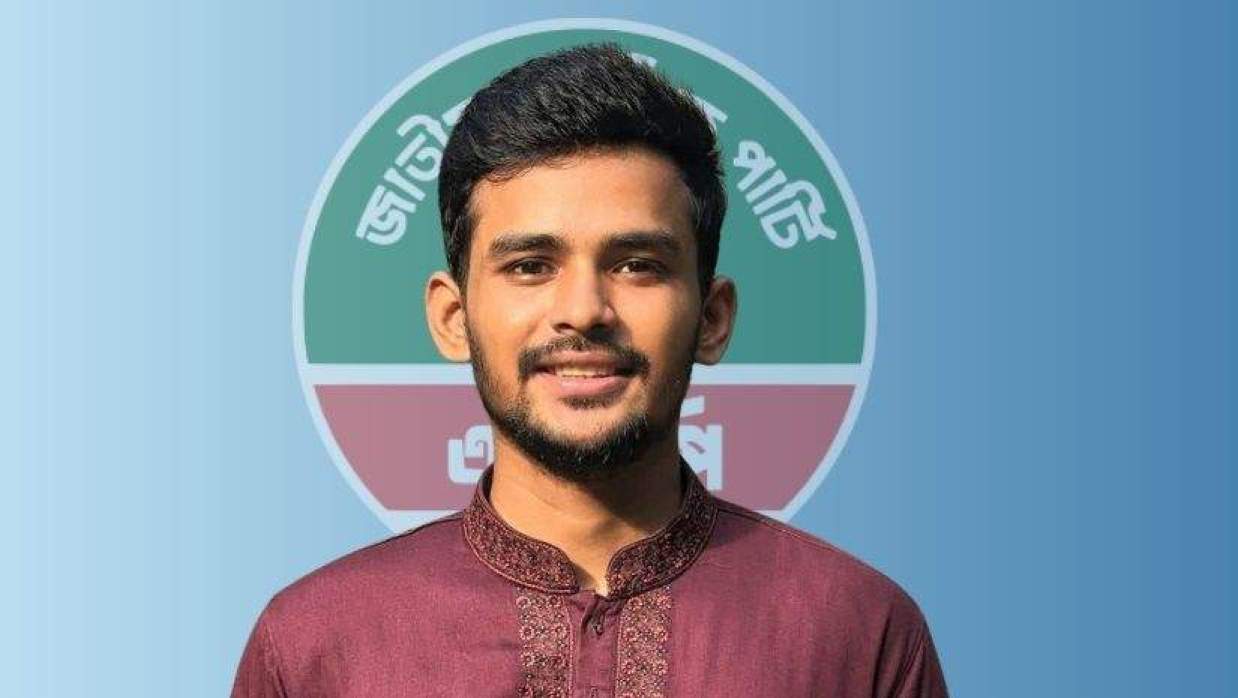 জাতীয় নাগরিক পার্টির (এনসিপি) মুখপাত্র আসিফ মাহমুদ