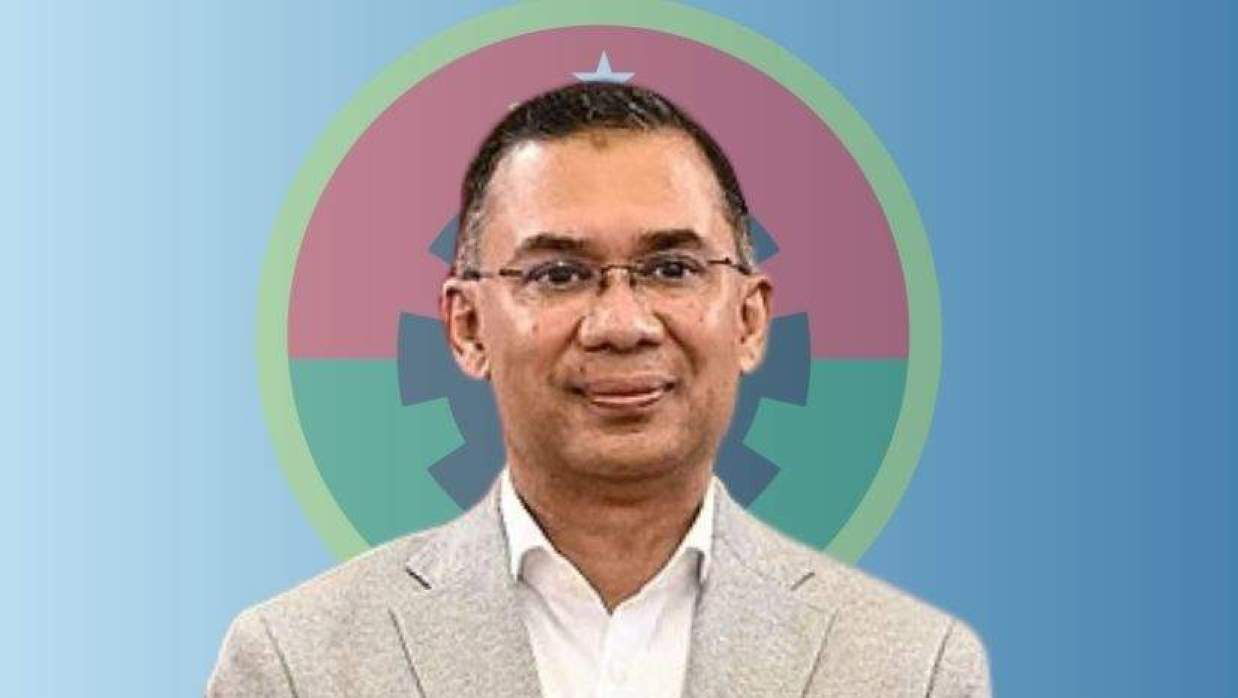 বিএনপি চেয়ারম্যান তারেক রহমান