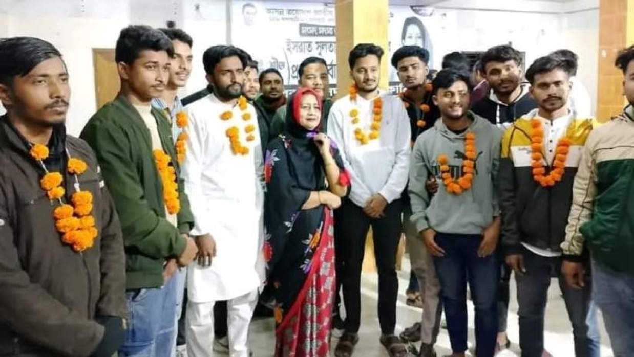 ছাত্রদলে যোগ দিল বৈষম্যবিরোধী ছাত্র আন্দোলনে নেতাকর্মী