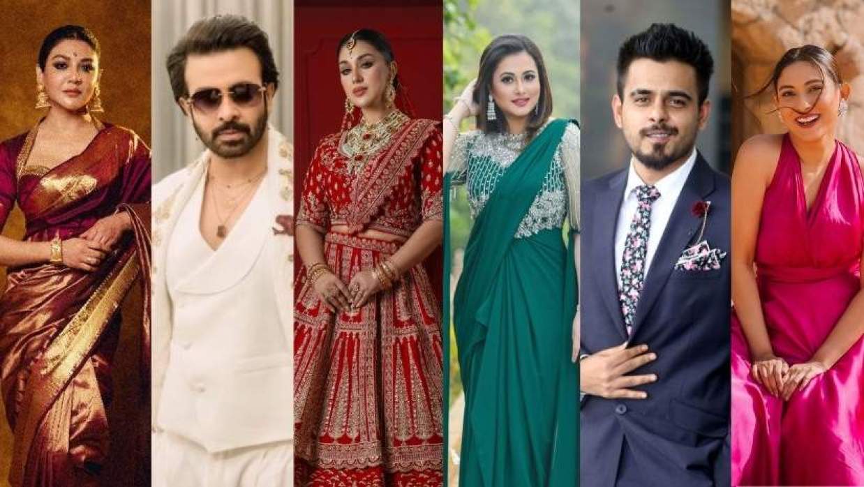 জয়া, শাকিব, পূর্ণিমা, শবনম ফারিয়া, সিয়াম আহমেদ ও মেহজাবীন