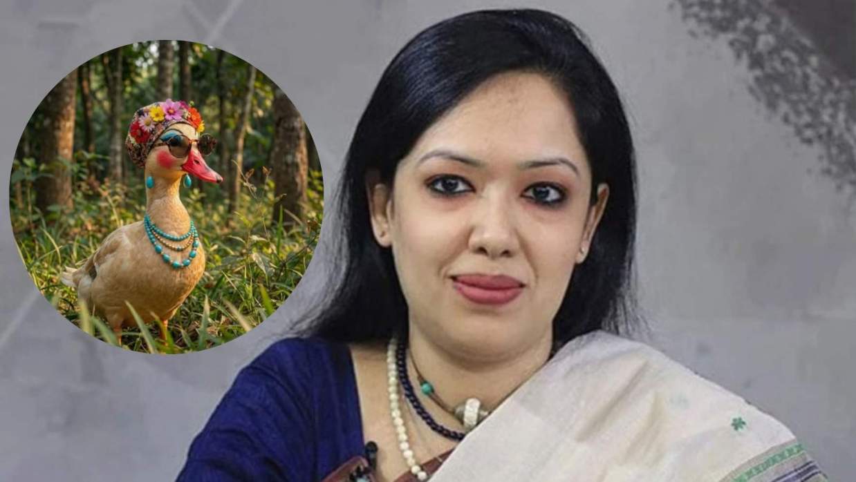 ‘টাকা নেবেন তাগো, ভোট দেবেন হাঁসো’- রুমিন ফারহানা