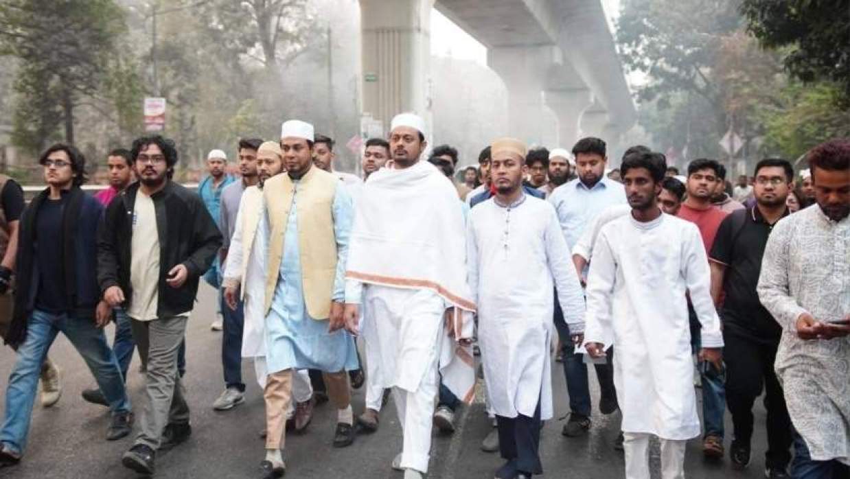 নাসীরুদ্দীন পাটওয়ারীর নির্বাচনী প্রচারণা 