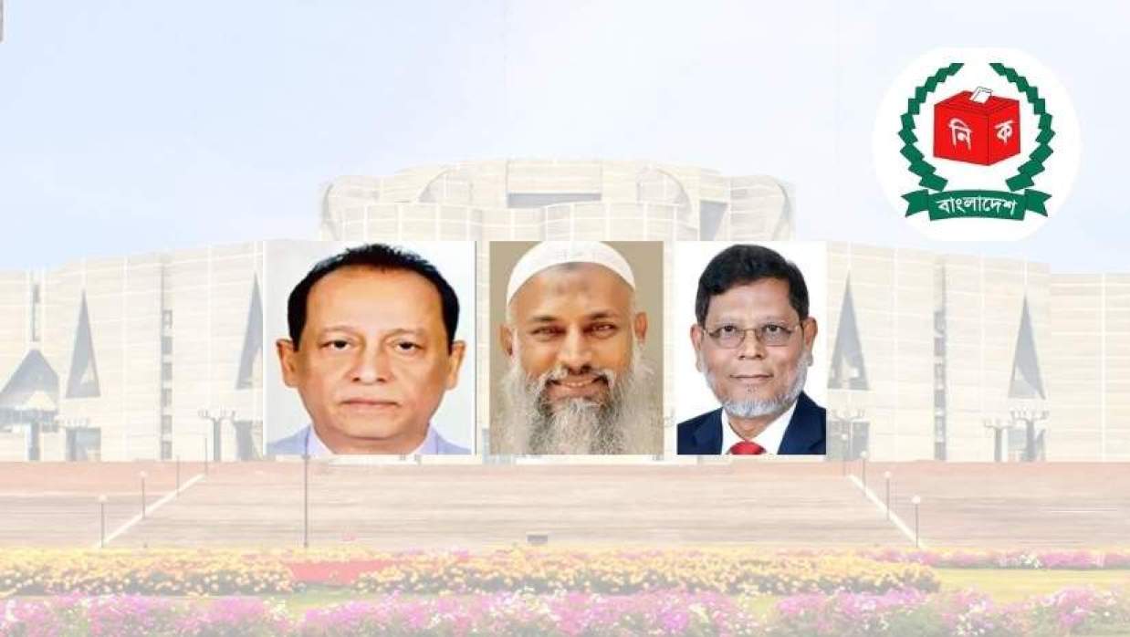 বিএনপির তিন প্রার্থী