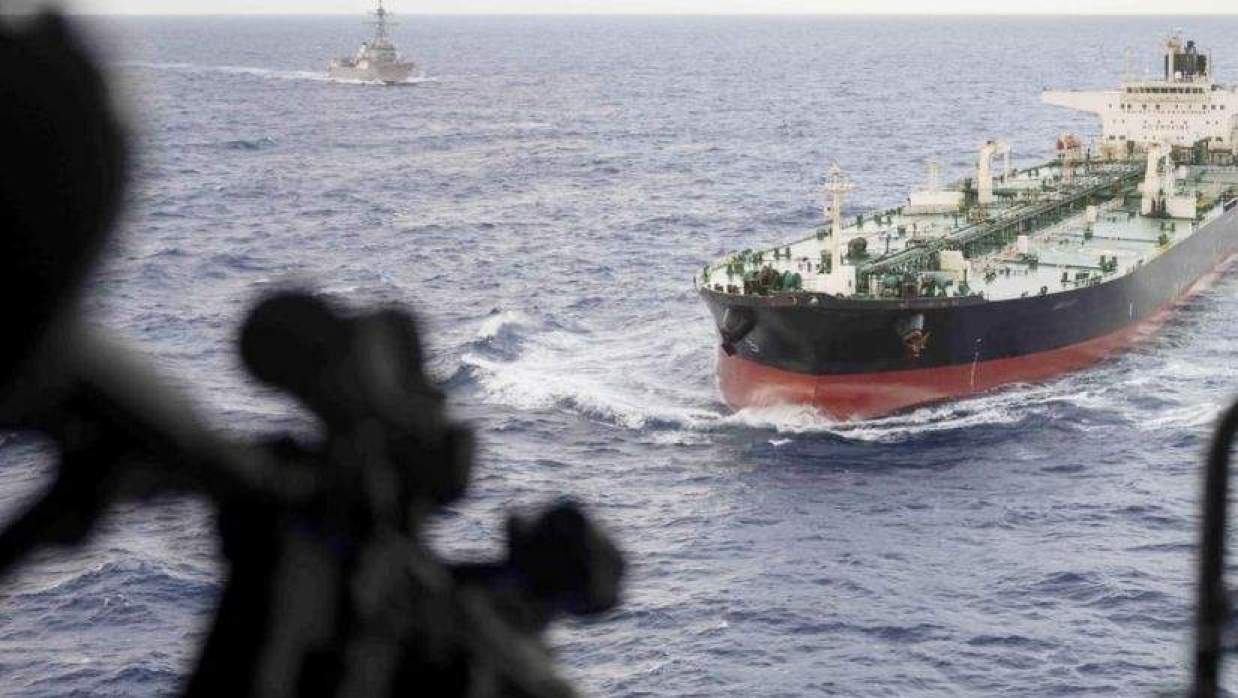 ভারত মহাসাগরে চীনগামী ট্যাংকার জাহাজ জব্দ করল যুক্তরাষ্ট্র