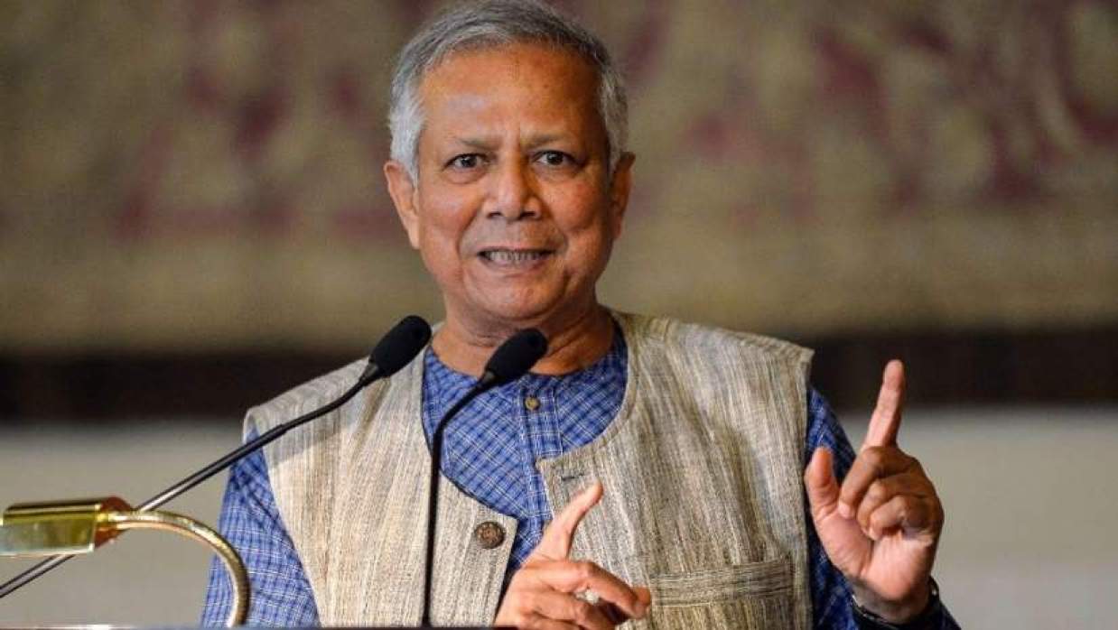 প্রধান উপদেষ্টা ড. মুহাম্মদ ইউনূস 