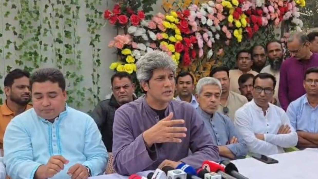  জামায়াত অস্থিতিশীল পরিস্থিতি সৃষ্টির চেষ্টা করছে: জোনায়েদ সাকি