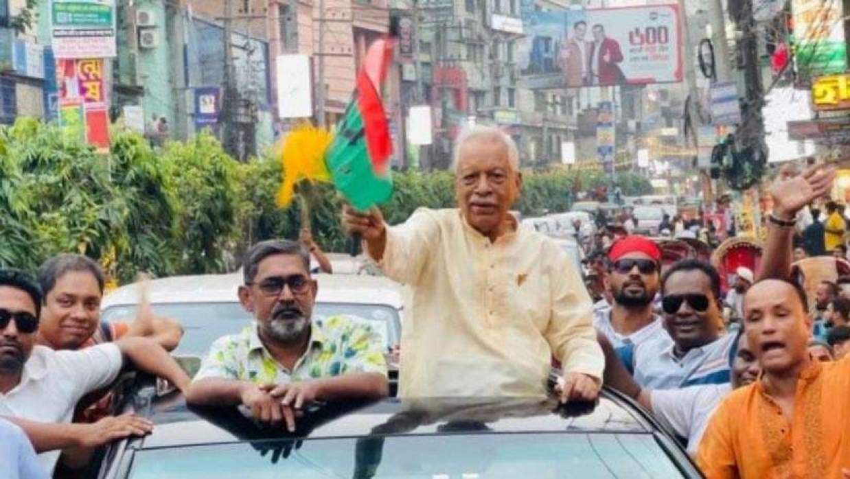 বিএনপির প্রার্থী জয়নাল আবেদীন