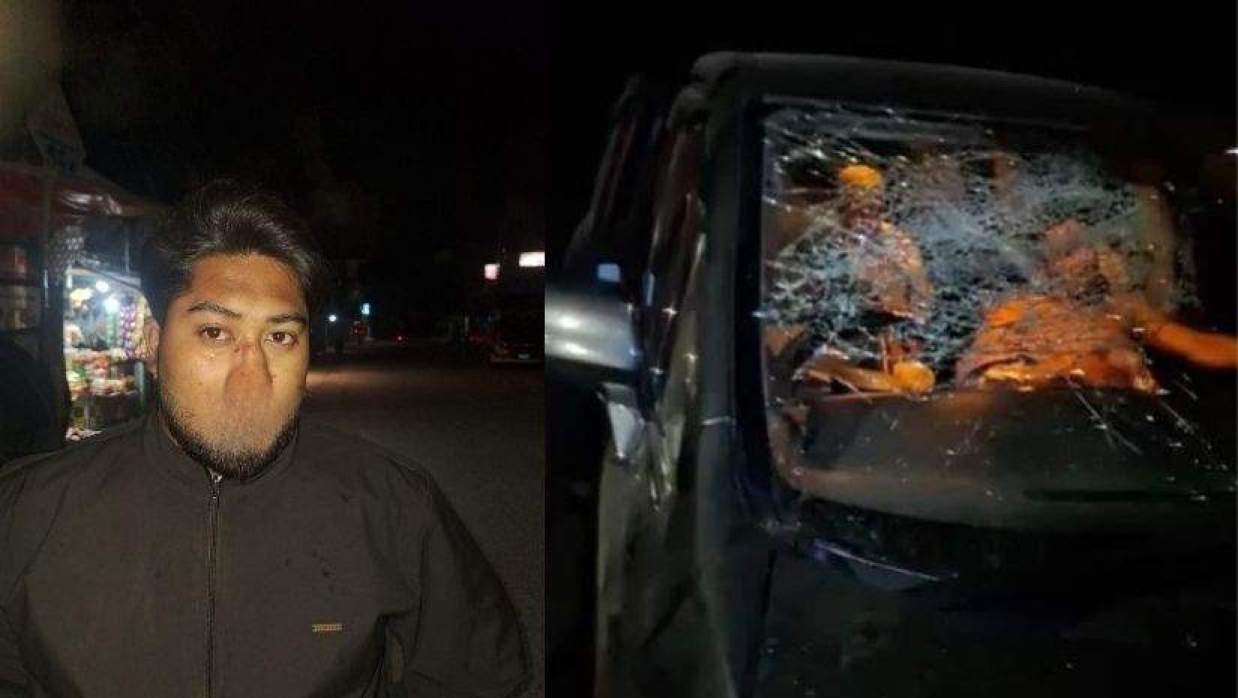 হামলার দৃশ্য 