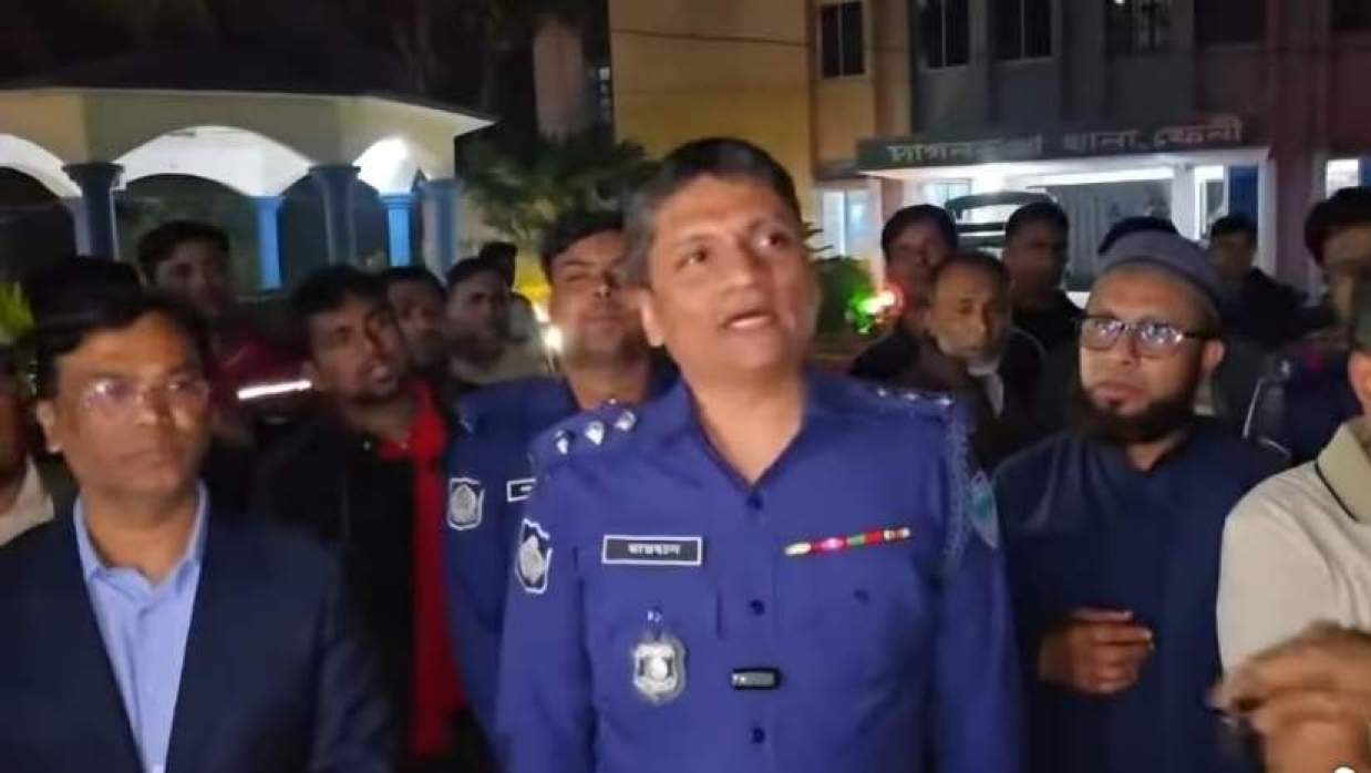 সিনিয়র সহকারী পুলিশ সুপার সৈয়দ মুমিদ রায়হান