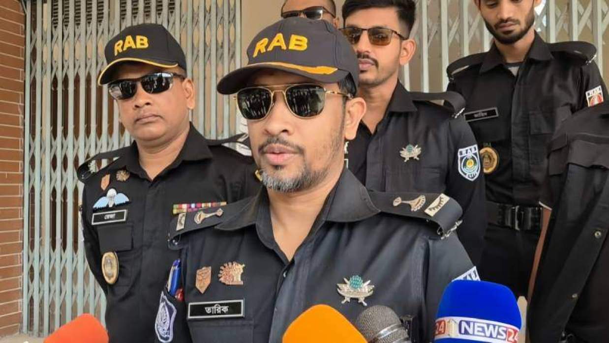 রাজবাড়ীতে ড্রোনের মাধ্যমে ভোটকেন্দ্র মনিটরিং করা হবে: র‍্যাব