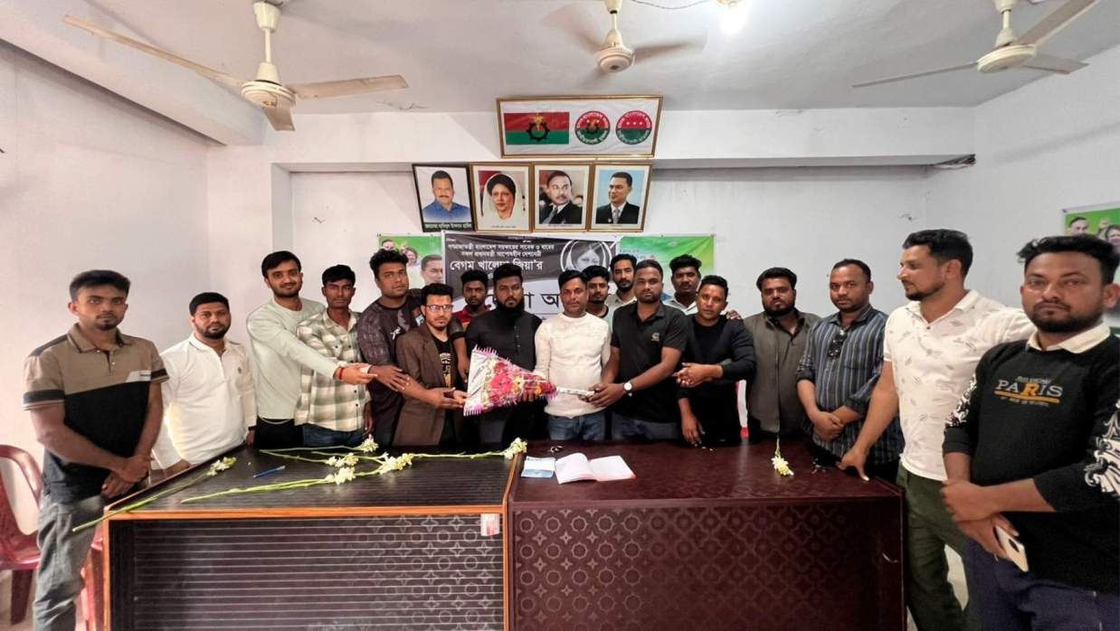 সাতক্ষীরায় বৈছাআ’র ১২ নেতাকর্মীর বিএনপিতে যোগদান