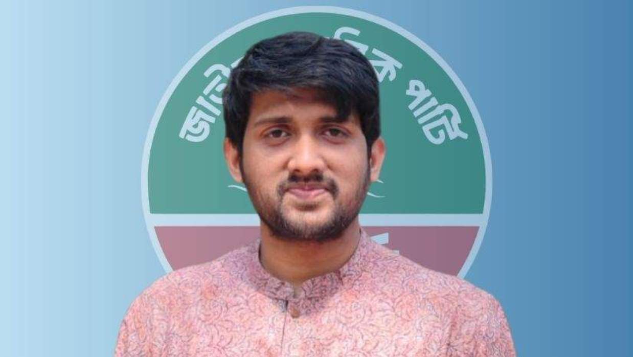 এনসিপির মিডিয়া উপকমিটির প্রধান মাহবুব আলম