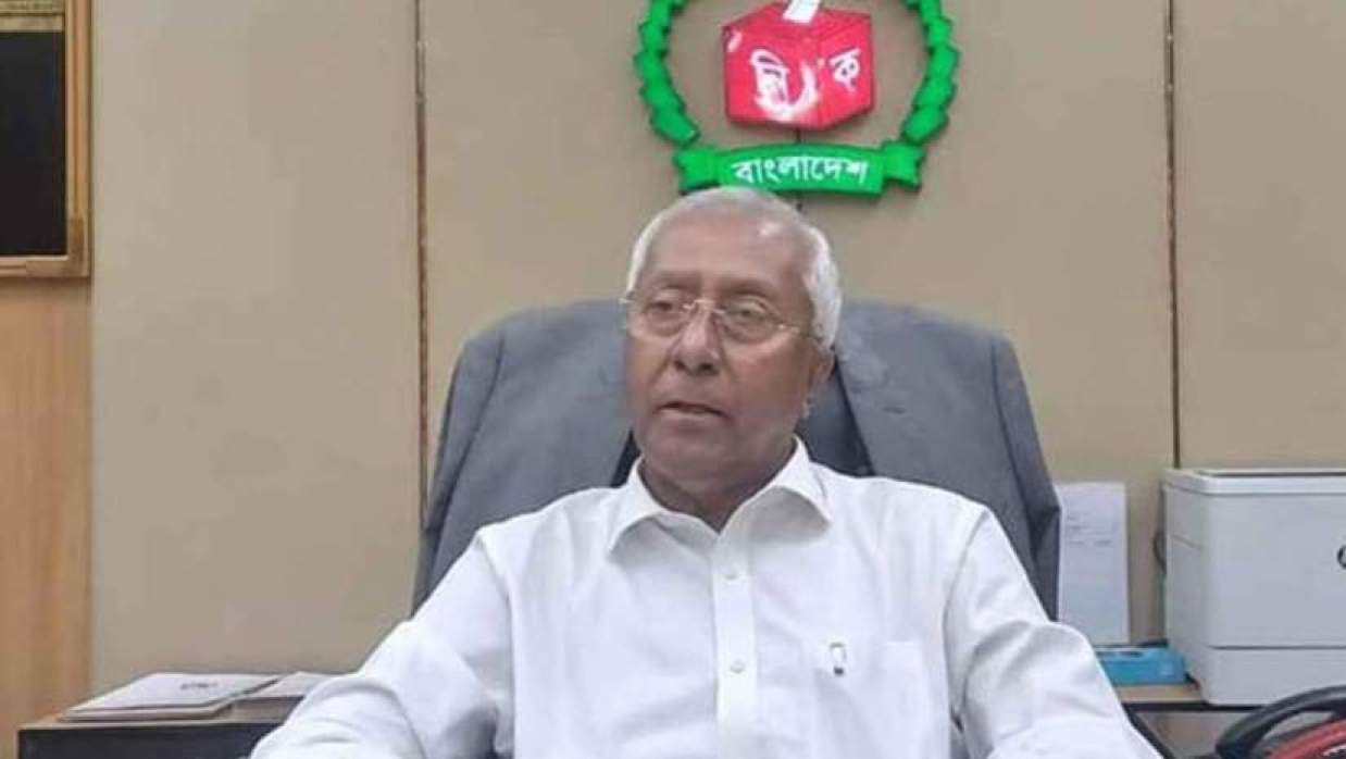 ইসি সচিব আখতার আহমেদ