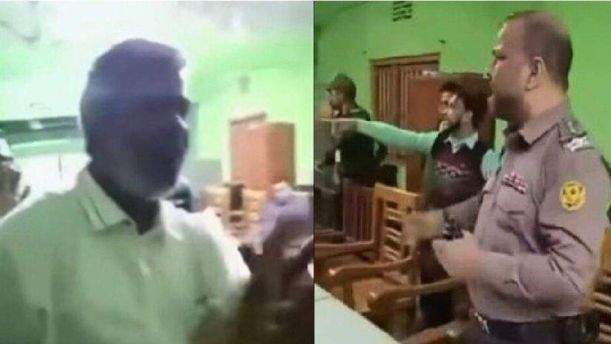 পোলিং এজেন্টের ডকুমেন্টসে স্বাক্ষর করতে গেলে আটকে রেখে মারধর