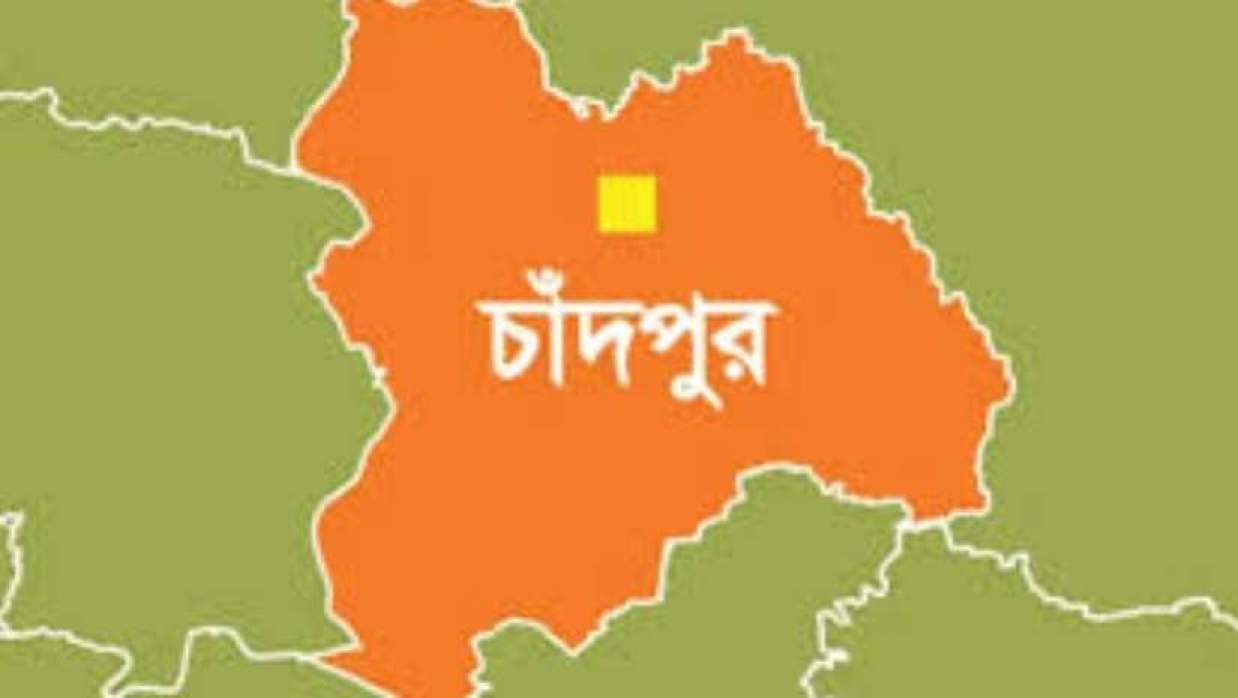 চাঁদপুর ম্যাপ