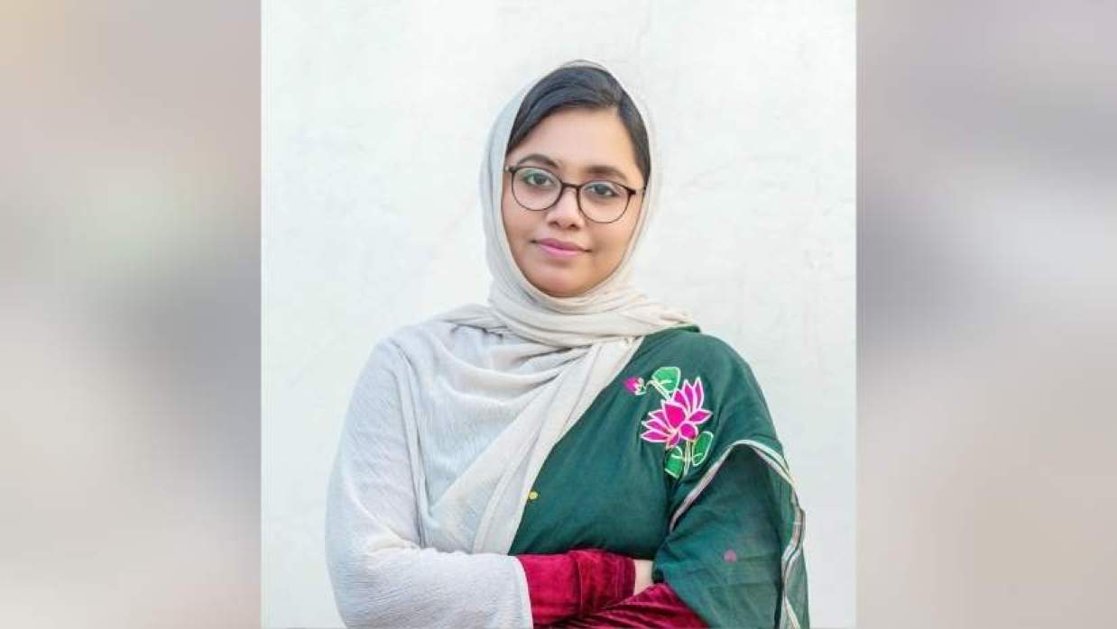 এনসিপি নেত্রী ডা. মিতু