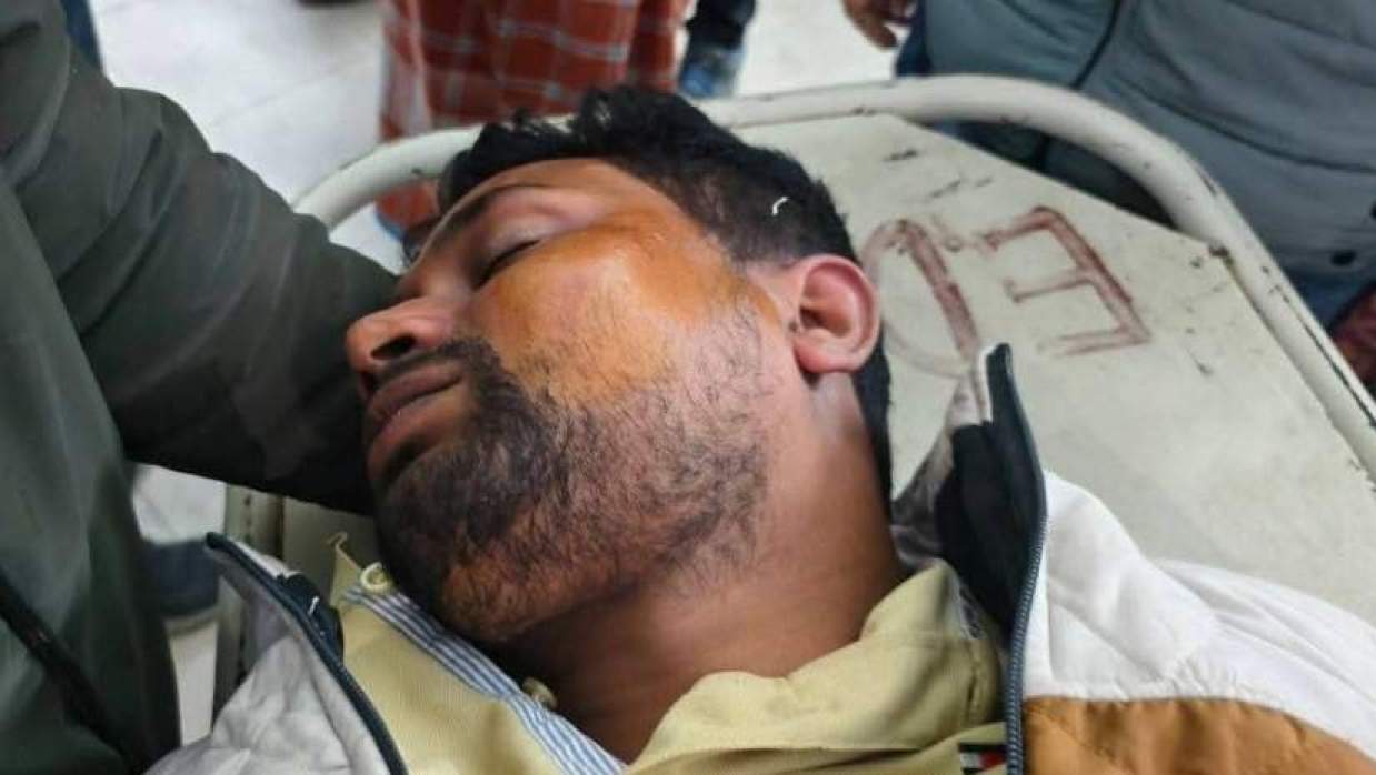 ছাত্রদলের হামলায় আহত ঢাবি শিক্ষার্থী