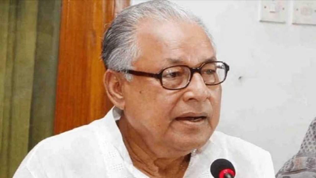 বিএনপির স্থায়ী কমিটির সদস্য ও কেন্দ্রীয় নির্বাচন পরিচালনা কমিটির প্রধান নজরুল ইসলাম খান 